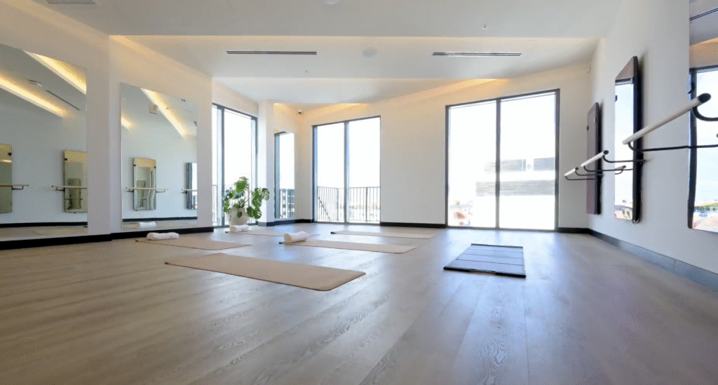 U at Cal Yoga Studio